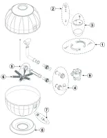Pièces détachées pour Filtre BWT POLY PEARL SIDE
