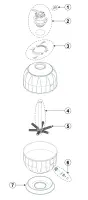 Pièces détachées pour Filtres BWT POLY PEARL TOP