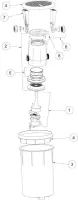 Pièces détachées pour Fontaine Pentair MAGICSTREAM LAMINAR