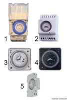 Pièces détachées pour Horloges de programmation