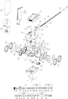 Pièces détachées pour Robot Pentair LEGEND II v2 (2009)