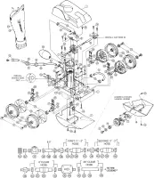 Pièces détachées pour Robot Pentair LEGEND
