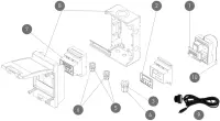 Pièces détachées pour Module SIMPLEO