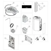 Pièces détachées pour Poêles Harvia FORTE