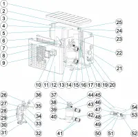 Pièces détachées pour Pompe à chaleur Astral FSN-05