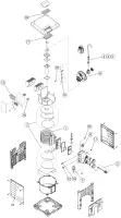 Pièces détachées pour Chaudière à gaz Pentair MASTERTEMP