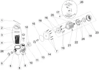 Pièces détachées pour Pompes Certikin CVS