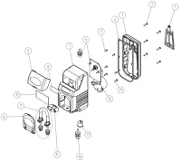 Pièces détachées pour Pompe doseuse Microdos Fusion FIRST PH