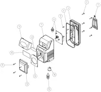 Pièces détachées pour Pompe doseuse Microdos Fusion FIRST RX-REG