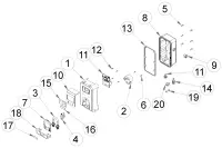 Pièces détachées pour Pompe doseuse MICRO UP 2.0