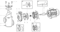 Pièces détachées pour Pompes SACI HF-2