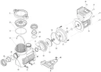 Pièces détachées pour Pompe HAYWARD K-FLO VSTD