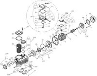 Pièces détachées pour Pompes PSH MAXI