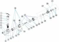 Pièces détachées pour Pompe Astral MAXIM