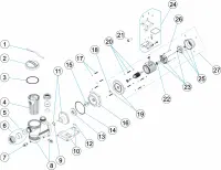 Pièces détachées pour Pompes NIAGARA (ASTRAL/IML)