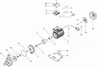 Pièces détachées pour Pompe ESPA NOX 20