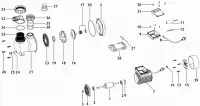 Pièces détachées pour Pompe ESPA NOX 25