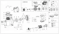 Pièces détachées pour Pompes ESPA SILEN S2