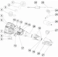 Pièces détachées pour Propulseur NAVITECH series I - II - III