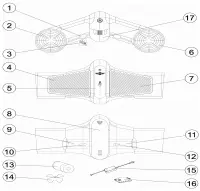 Pièces détachées pour Propulseur SEAWING