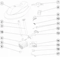 Pièces détachées pour Propulseur WAVEMAKER