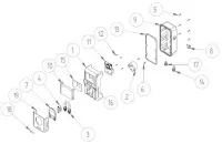 Pièces détachées pour pompe doseuse (régulateur) Microdos FREE PH