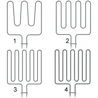 Pièces détachées pour Résistances de poêle Harvia KIP