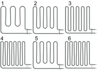 Pièces détachées pour Résistances de poêle Harvia VEGA