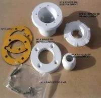 Pièces détachées pour Refoulement KRIPSOL Master 2' - 50 (4 à 6 m3-h)