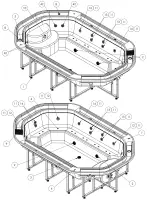 Pièces détachées pour Spa OLYMPIA - IBERSPA