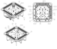 Pièces détachées pour Spa VERONA