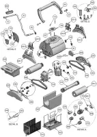 Pièces détachées pour Robot Aquabot TYPHOON, TYPHOON Junior (Jr)