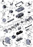 Pièces détachées pour Robot Aquabot Ultramax G