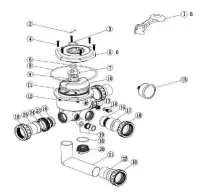 Pièces détachées pour Vanne 1 1-2'' Side