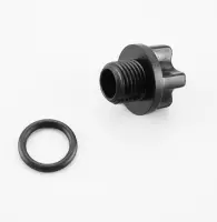 Bouchon de purge 1/4" avec joint torique D.13x2,5 mm