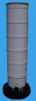 Cuve de nettoyage et de stockage pour cartouche de filtration C6