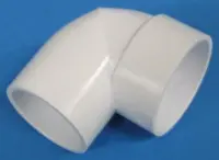 Coude 90° de skim-vac