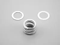 Ressort de vanne multivoies 1"1/2 et 2" avec rondelles (x2)