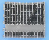Brosse PVC Grise PM Combi