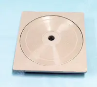 Couvercle rond et cadre de skimmer - GRIS
