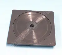 Couvercle rond et cadre de skimmer - ANTHRACITE