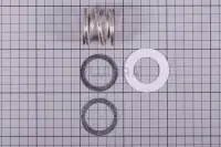 Ressort de vanne multivoies 1"1/2 et 2" avec rondelles (x3)