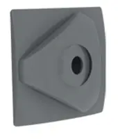 Jet orientable +  cache - ANTHRACITE