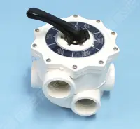 Vanne side multivoies 2" type 3203 à visser (sans liaisons)