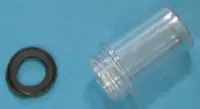 Bocal transparent + joint