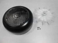 Capot + ventilateur PPE Kivu 7,5-10 CV (moteur Astral)
