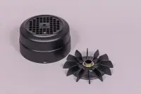 Capot ventilateur + ventilateur