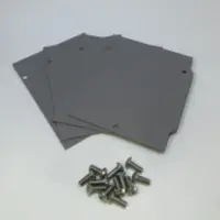 Couvercle de chariot module fixe