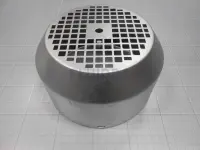 Couvercle de ventilateur blower simple