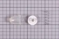 Ensemble membrane bouton-poussoir